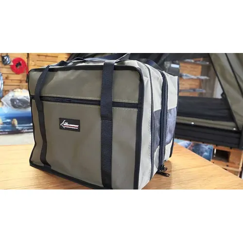 The Bush Company Deluxe Toiletry Bag - olive