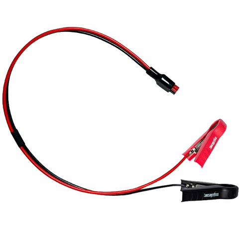 Ozcharge Crocodile Clip Harness Suits 10-21 Amps (12Awg) - 600Mm Anderson Pp30 Connector