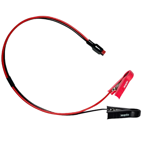 Ozcharge Crocodile Clip Harness Suits 10-21 Amps (12Awg) - 600Mm Anderson Pp30 Connector