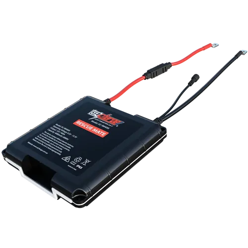 Ozcharge Rescue Mate 400A Integrated Onboard Jump Starter - Suit Petrol Engines Up To 4.0L & Die