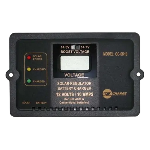 Oz Charge 12 Volt - 10 Amp Solar Controller