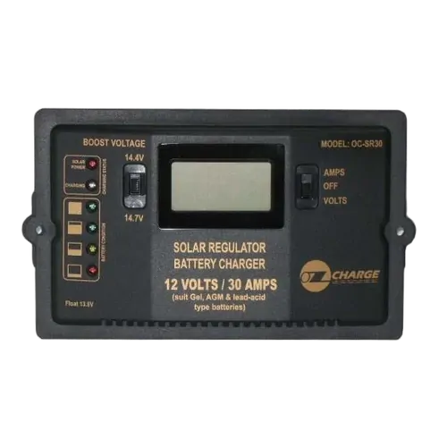 Oz Charge 12 Volt 30 Amp Solar Controller