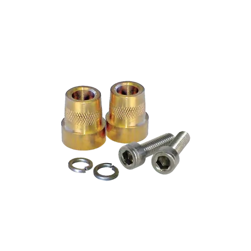 Ozcharge Brass Terminal Pair 6Mm