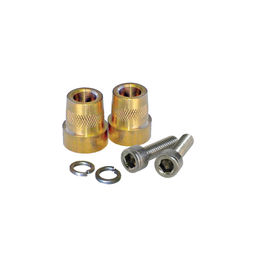 Ozcharge Brass Terminal Pair 8Mm
