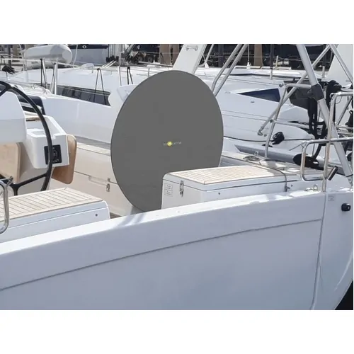 Oceansouth Wheel Covers 24'' - 67" (610mm) - (1715mm) - Grey