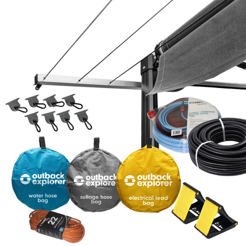 Outback Explorer Caravan Essentials Kit