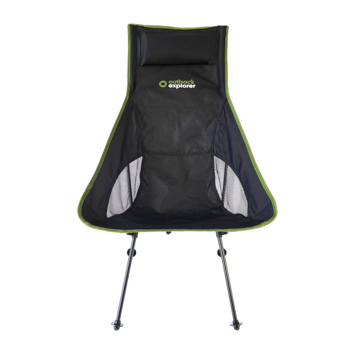 Outback Explorer Deluxe High Back Hiking Chair