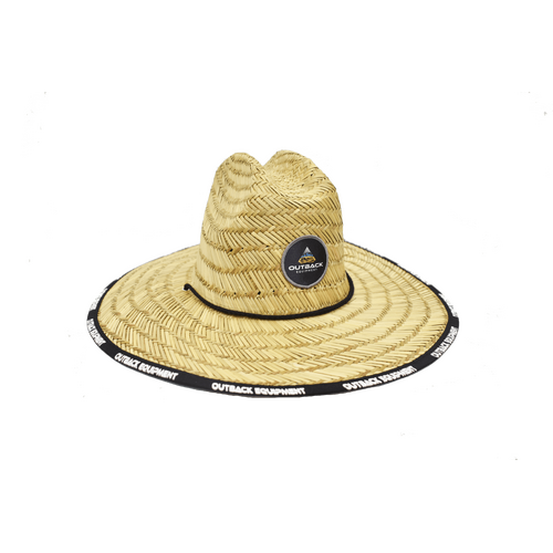 Outback Equipment Straw Hat
