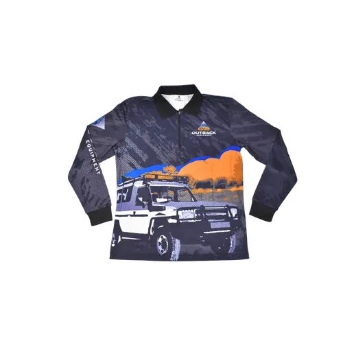 Outback Equipment Long Sleeve Shirt [Size: Large]