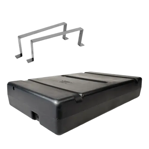 Outback Explorer Modular Caravan & RV Water Tank 70l with bracket kit