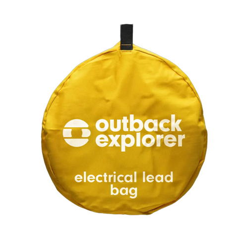 Outback Explorer Electrical Lead Bag
