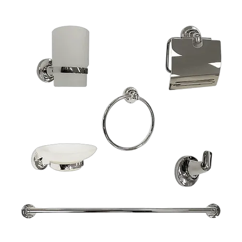 NCE Bathroom Accessories (6PC Kit)