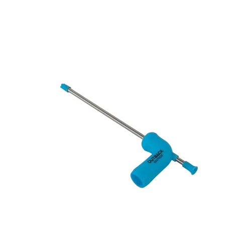 Outback Equipment Beer Snorkel - Blue