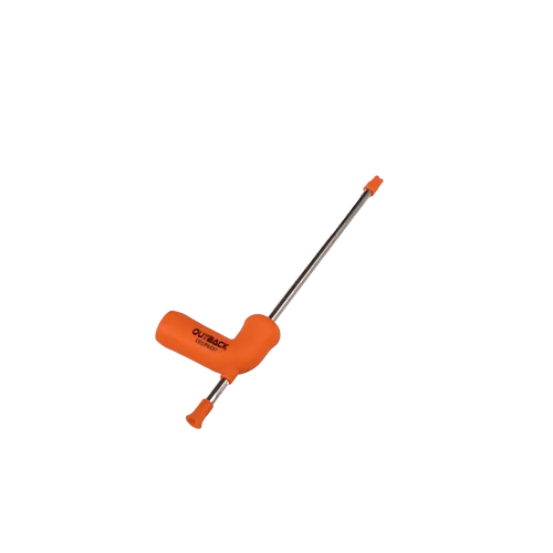 Outback Equipment Beer Snorkel - Outback Orange