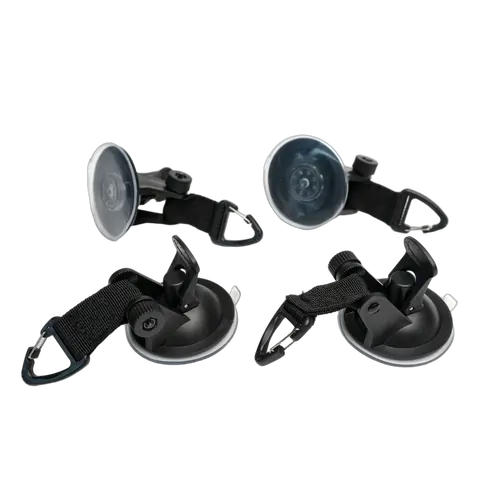 Heavy Duty Suction Cup Anchor Points - 4 Pack