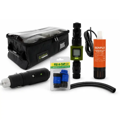 Outback Explorer 12 LPM/200GPH Transfer Pump Kit 12V