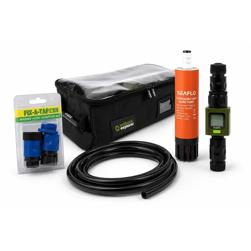 Outback Explorer 17 LPM/280GPH Transfer Pump Kit 12V