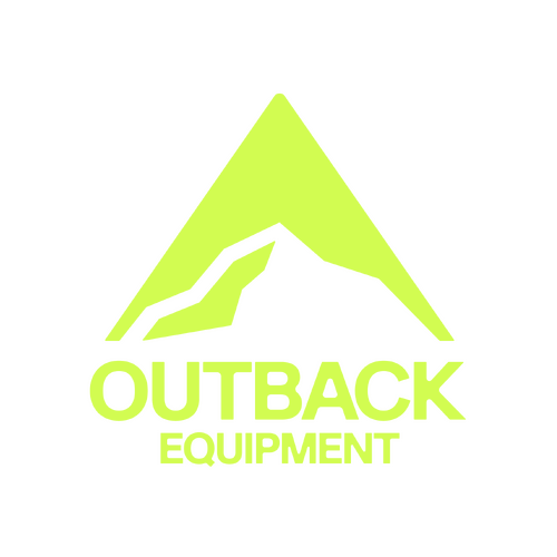 Outback Equipment Stickers - Square Logo 10cm x 10cm