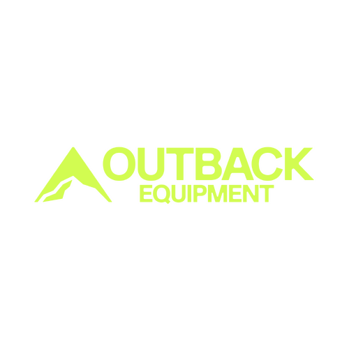 Outback Equipment Stickers - Stardard 30cm x 10cm
