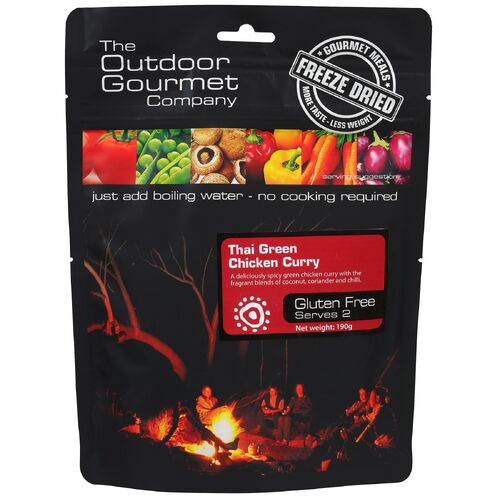 OUTDOOR GOURMET Thai Green Chicken Curry