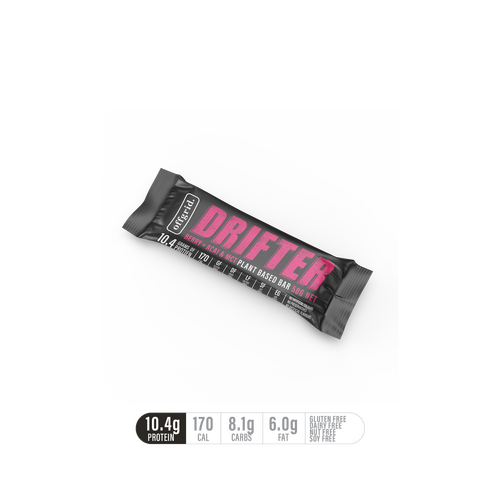 OFFGRID PROVISIONS Drifter Plant Based Energy Bar 50g - Berry & Acai