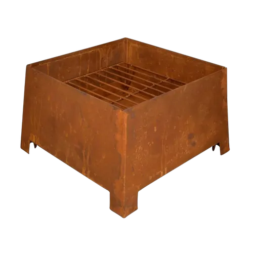 Wildtrak Fire Pit Rustic 38 X 38 X 24Cm