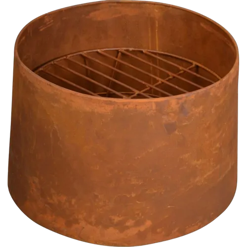 Wildtrak Fire Pit Rustic Round 38X24Cm