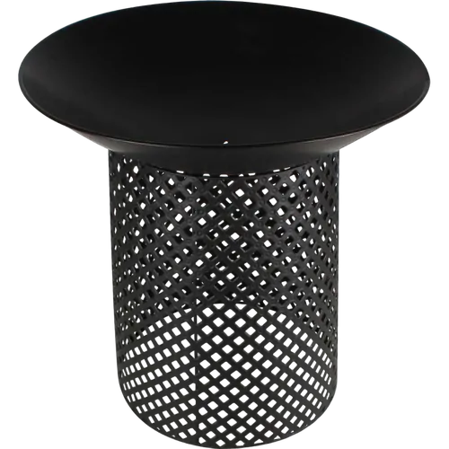 Wildtrak Fire Pit Black Iron Round W/ Stand 56X56X58Cm