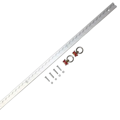 Boab Anchor Track Rail 1 Metre Length, Single With 2 Load Rings Included (Oltd7)