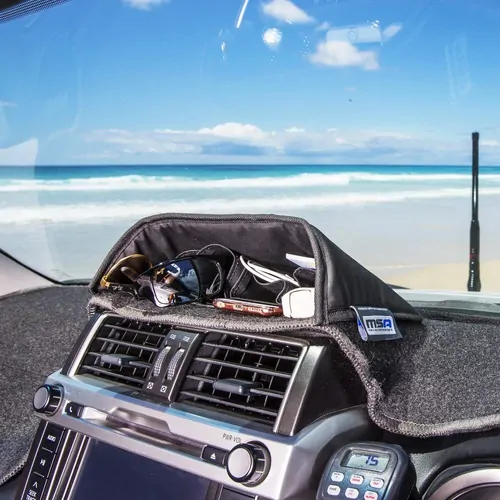 Msa Dash Organiser - Msa 4X4 Accessories