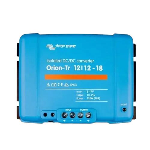Orion-Tr 12/12-18A (220W) Isolated Dc-Dc Converter