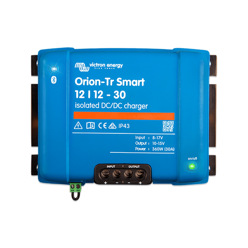 Orion-Tr Smart 12/12-30A Dc-Dc Charger Isolated
