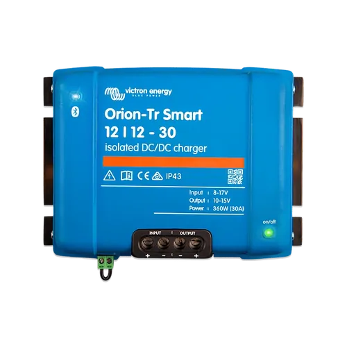 Orion-Tr Smart 12/12-30A Dc-Dc Charger Isolated