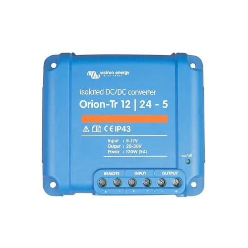 Orion-Tr 12/24-5A (120W) Isolated Dc-Dc Converter