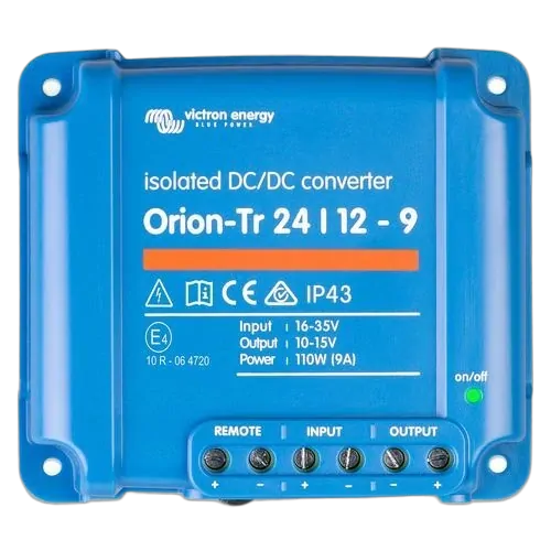 Ori241210110R 110W 24/12-9A Orion-Tr Isolated Dc-Dc Converter