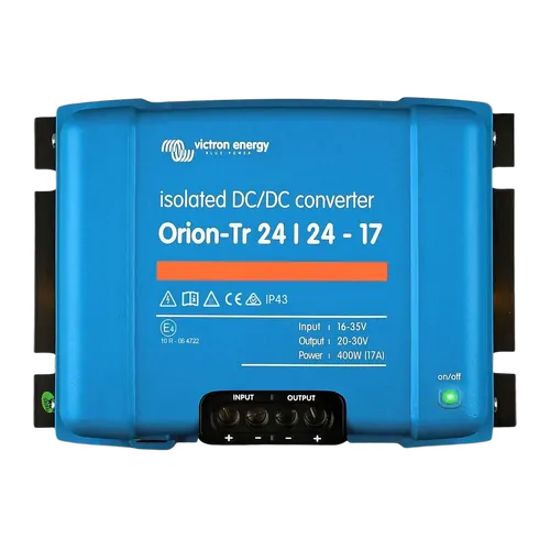 Orion-Tr 24/24-17A (400W) Isolated Dc-Dc Converter