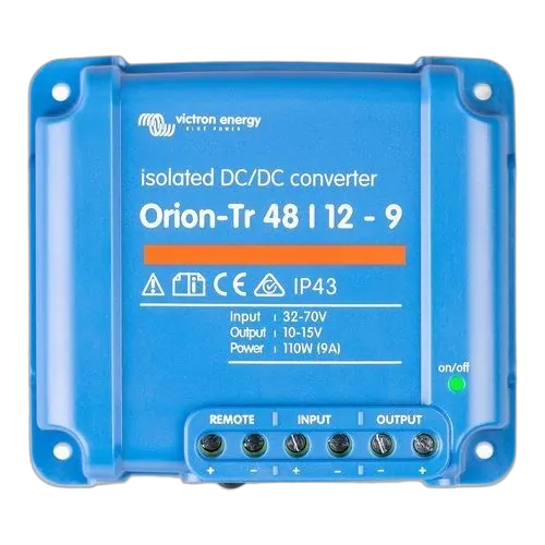 Orion-Tr 48/12-9A (110W) Isolated Dc-Dc Converter