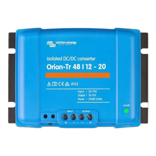 Orion-Tr 48/12-20A (240W) Isolated Dc-Dc Converter