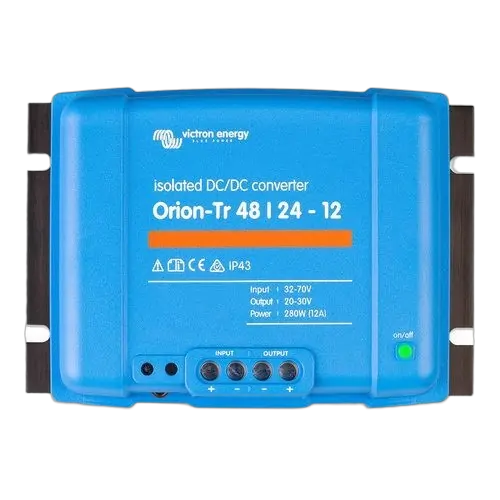 Orion-Tr 48/24-12A (280W) Isolated Dc-Dc Converter