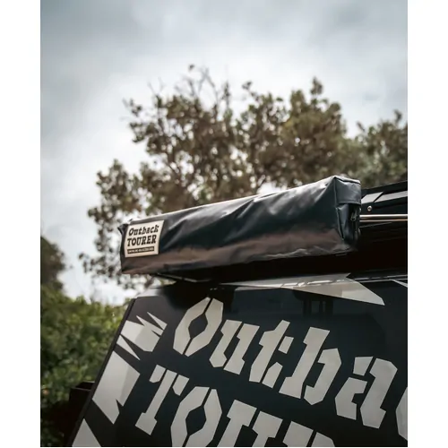 Outback Tourer Shower Awning Swing Out Bracket to SUit Passenger Rear