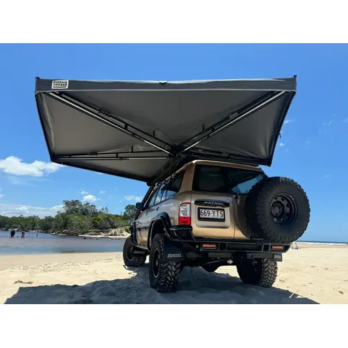 Outback Tourer 270 Freestanding Awning - Passenger Side
