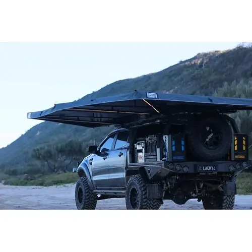Outback Tourer 270 Plus Freestanding Awning - Drivers Side