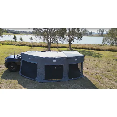 Outback Tourer 270 Plus Full Wall Kit - Passenger Side