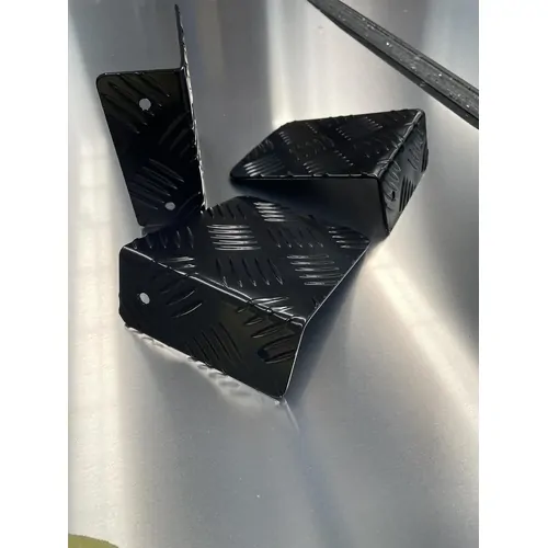 On The Go RV Accessories Tap Guard Black