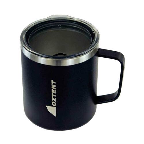 Oztent Black Alpine Coffee Cup