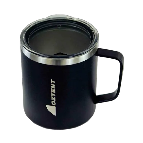 Oztent Black Alpine Coffee Cup