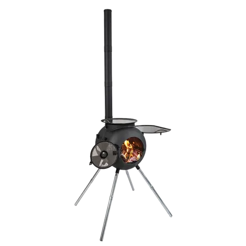 Ozpig Series 2 Portable Wood Fire Stove