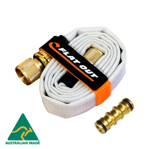 Flat Out Premium Drink Water Hose w/ Joiner 1.5m