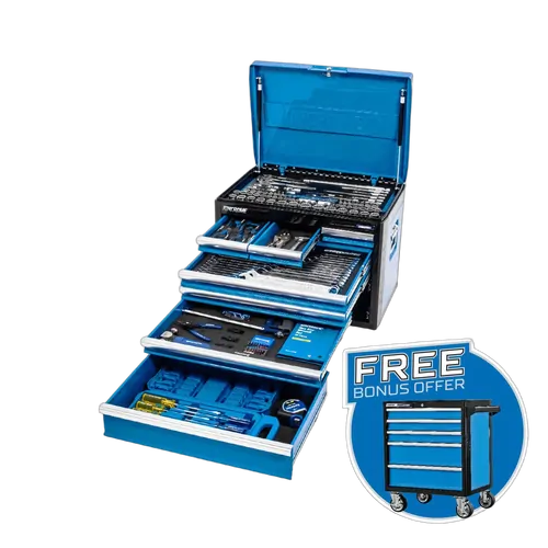 Kincrome Evolution Chest Tool Kit 207 Piece 7 Drawer 26"