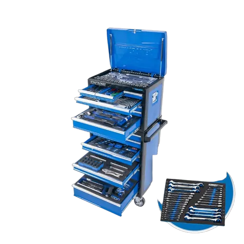 Kincrome Evolution Workshop Tool Kit 306 Piece 14 Drawer 26"